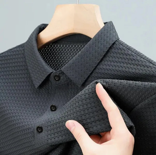 Capri Waffle Polo