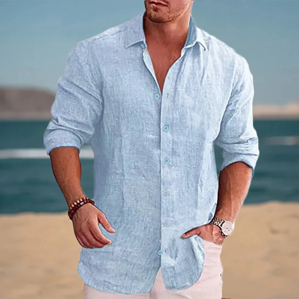 Nerano Linen Shirt
