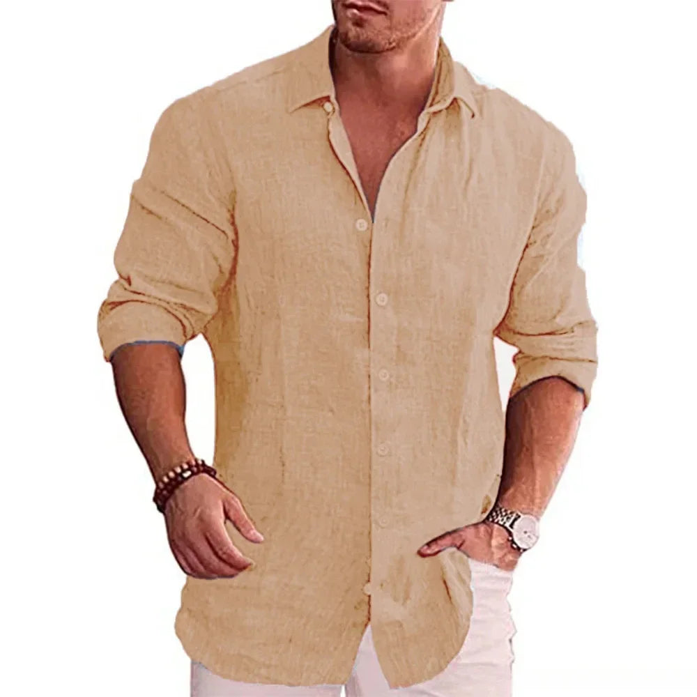 Nerano Linen Shirt