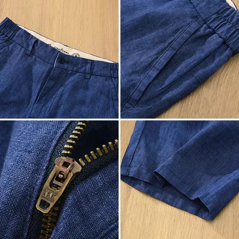 Porticcio Linen Shorts