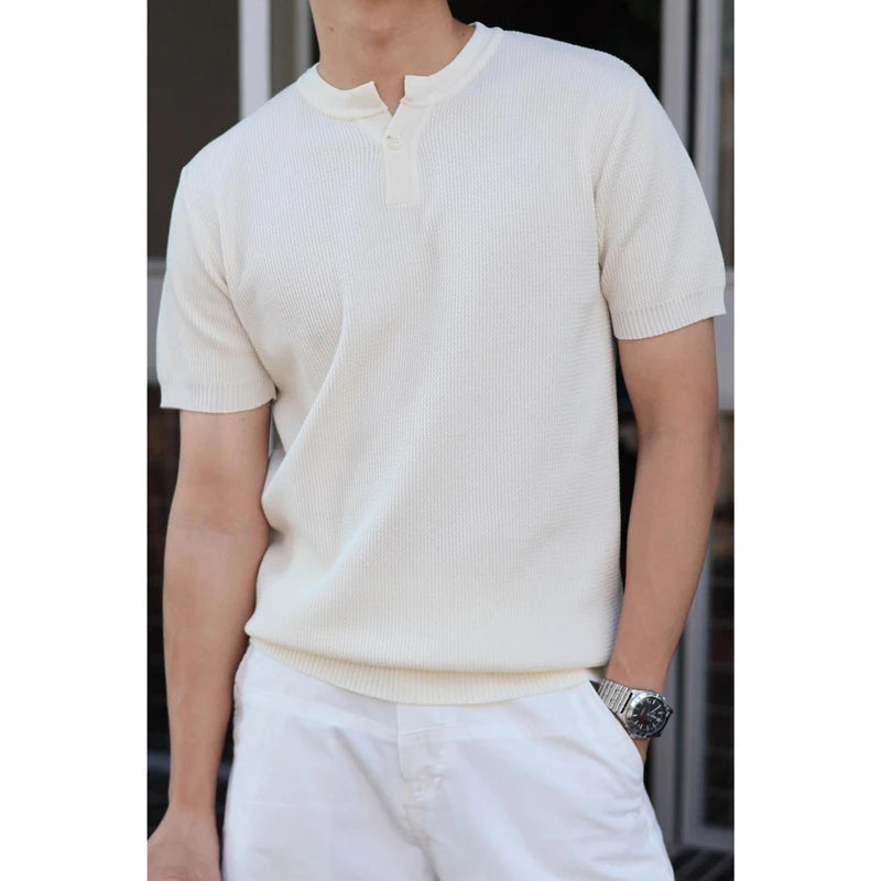 Salina Knit Henley