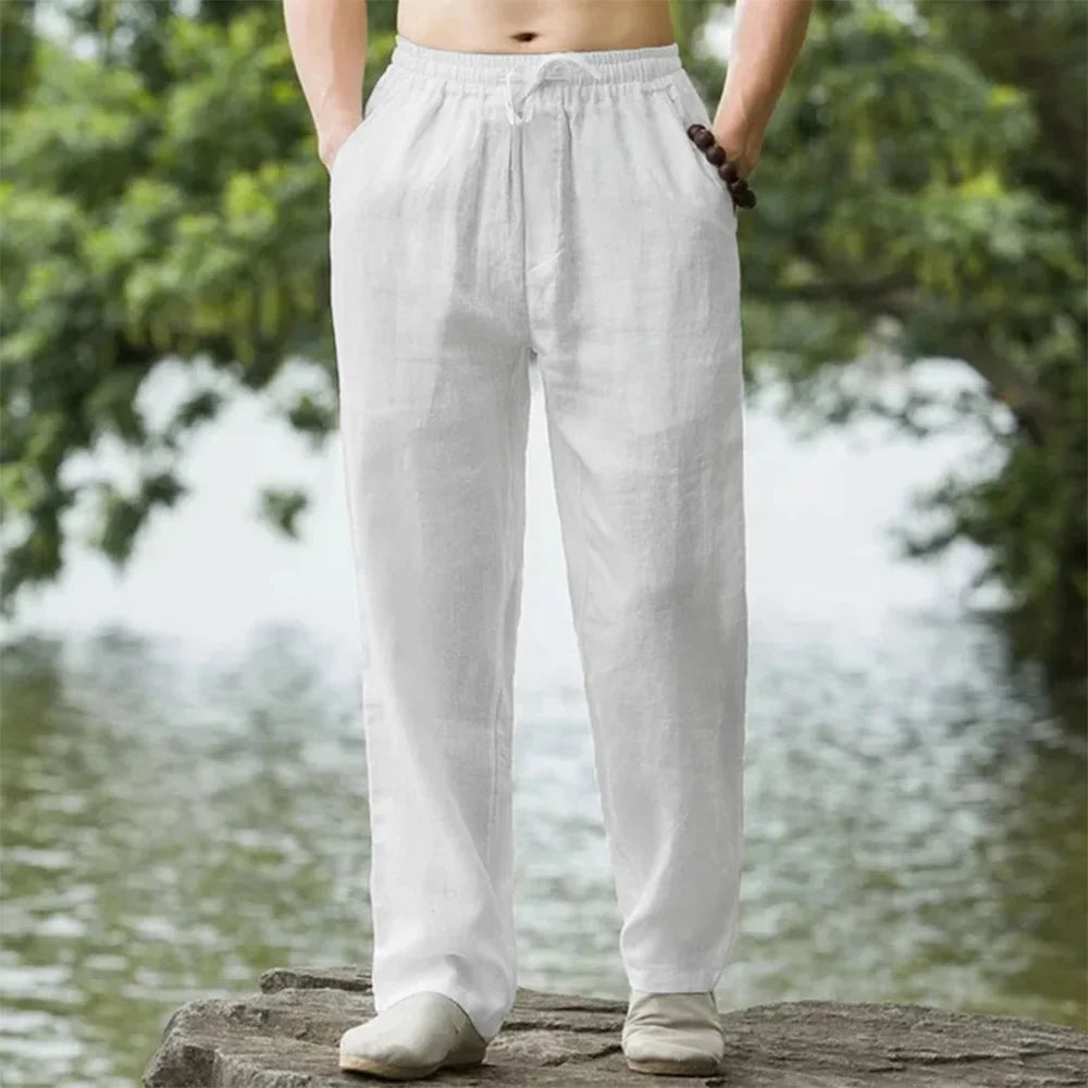 Ventotene Cotton-Linen Trouser