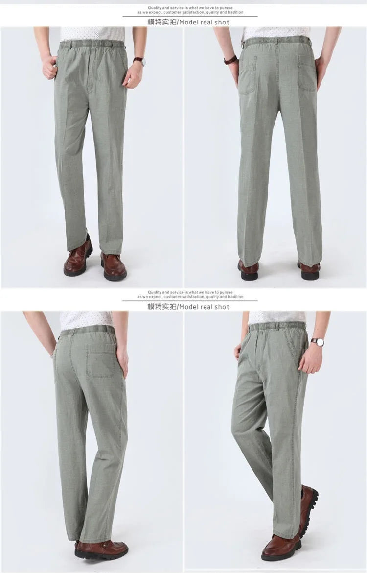 Salina Linen Lounge Pants