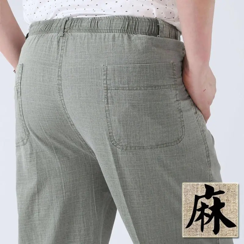 Salina Linen Lounge Pants