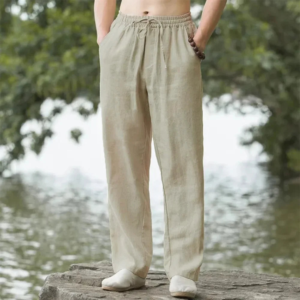 Ventotene Cotton-Linen Trouser