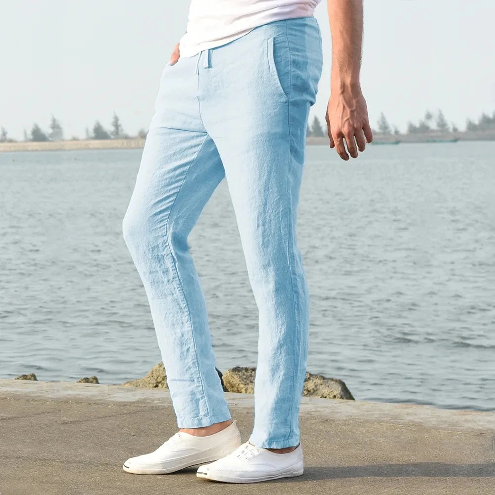 Monterosso Linen Trousers