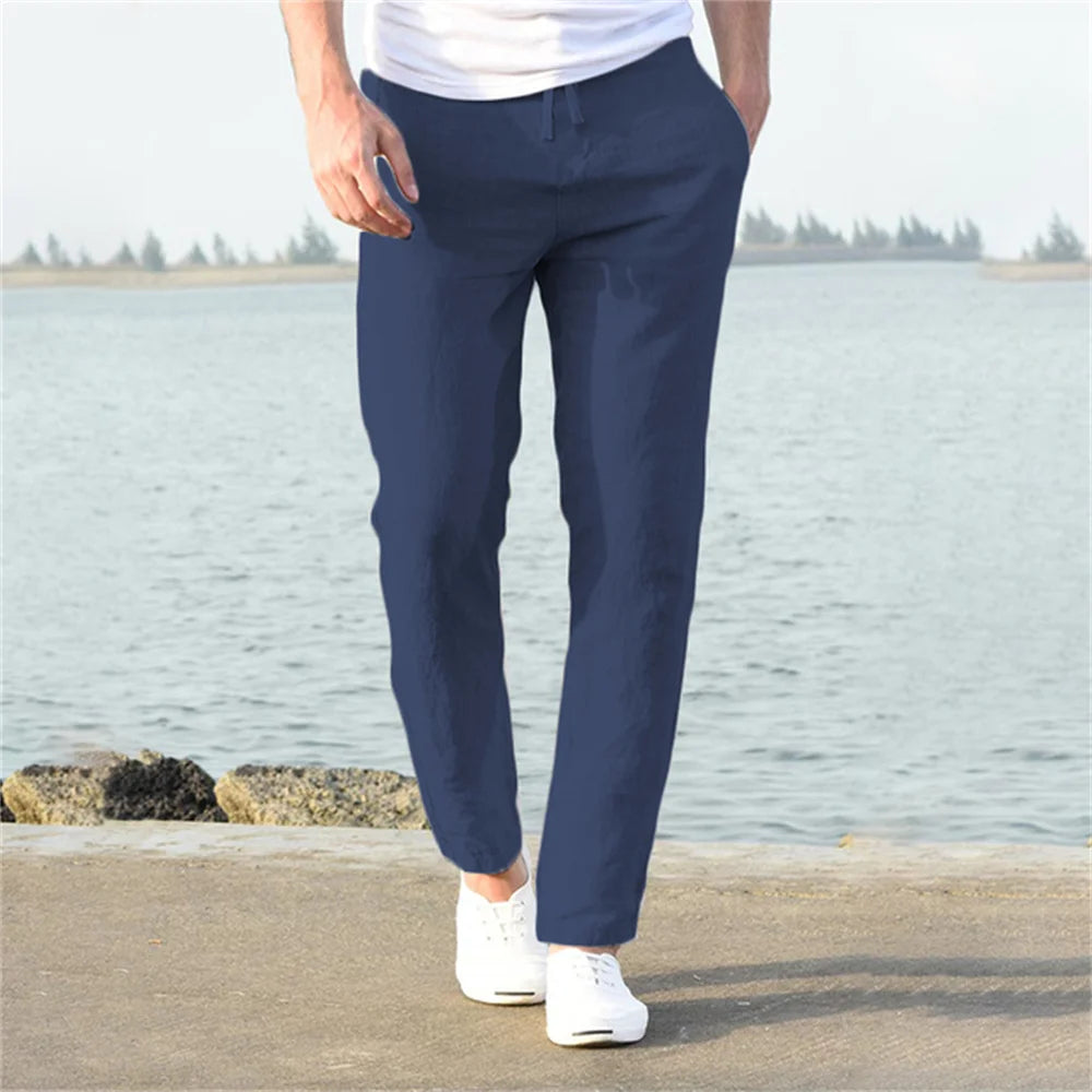 Monterosso Linen Trousers