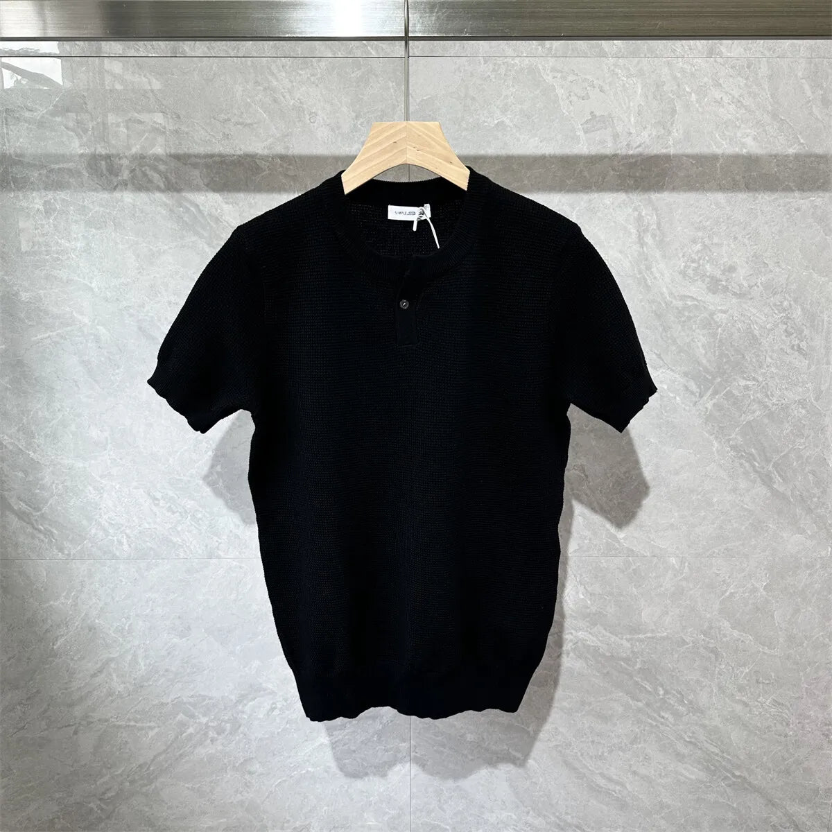 Salina Knit Henley