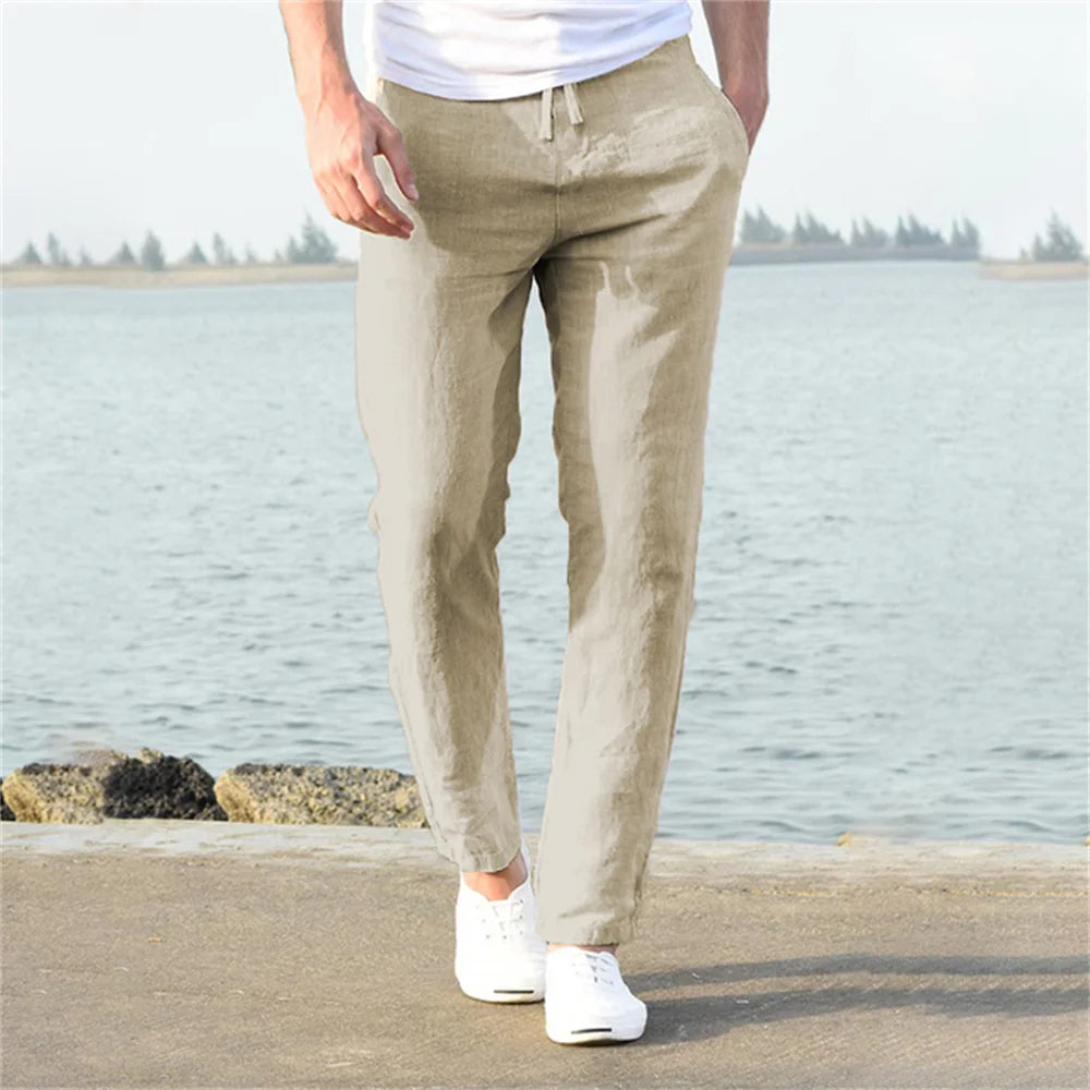 Monterosso Linen Trousers
