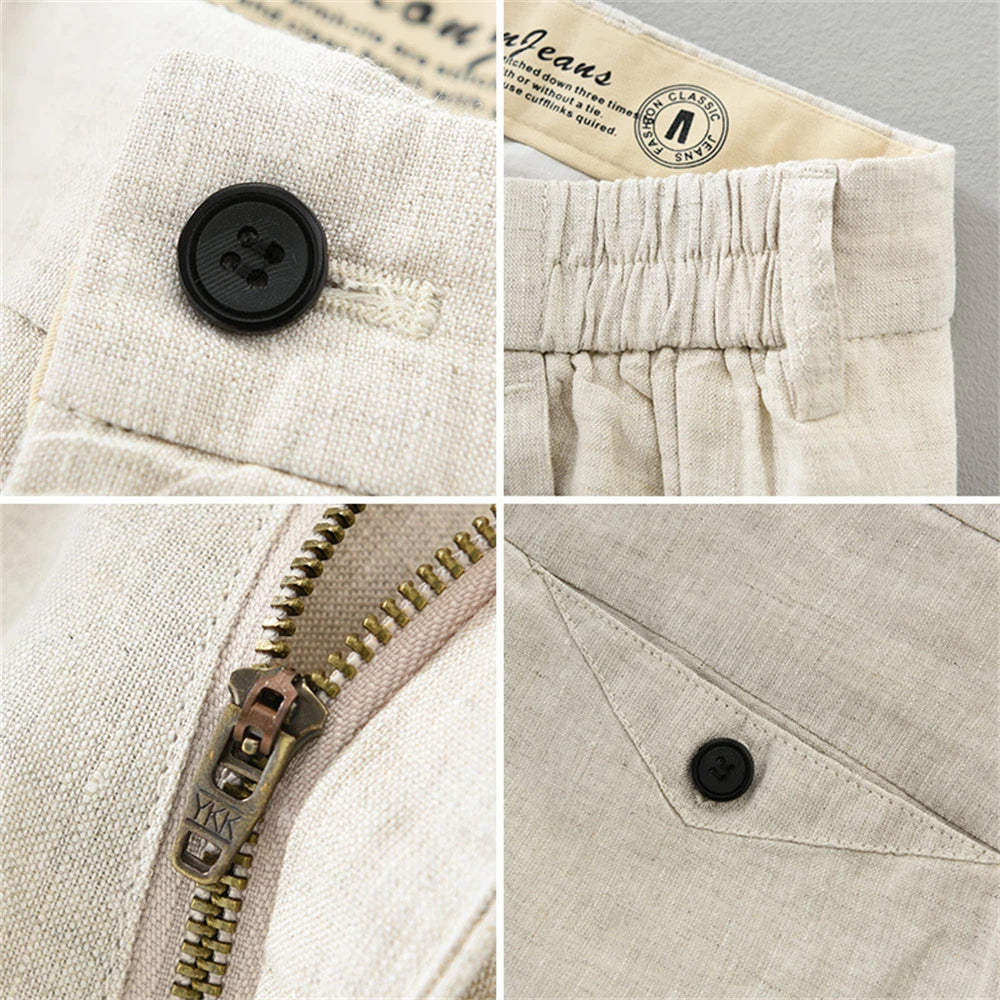 Cefalù Linen Trousers