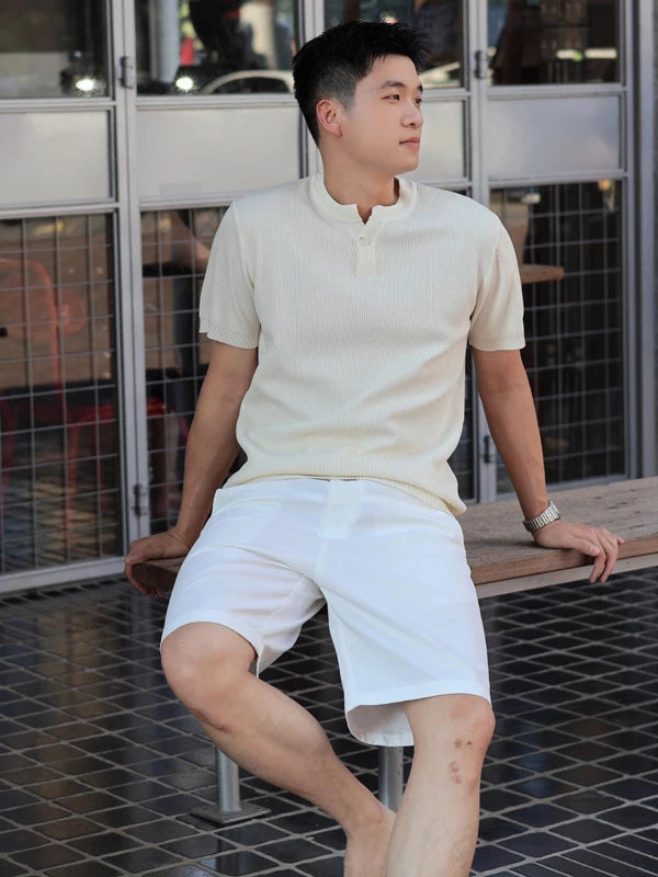Salina Knit Henley