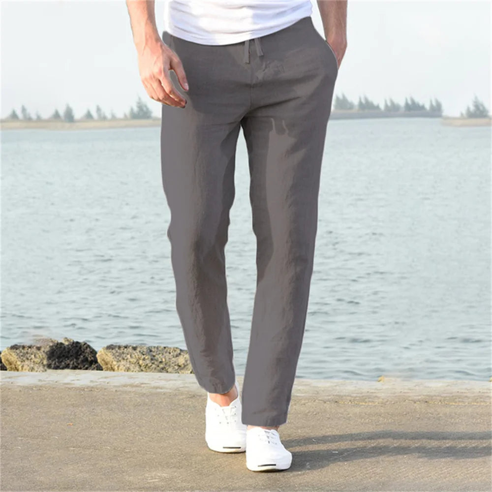 Monterosso Linen Trousers