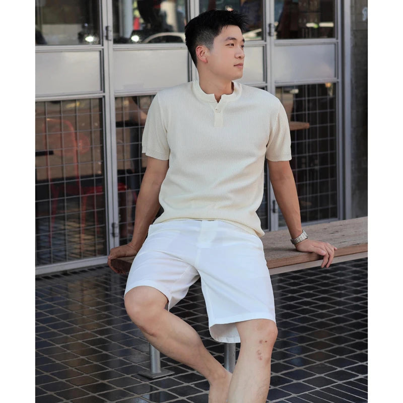 Salina Knit Henley
