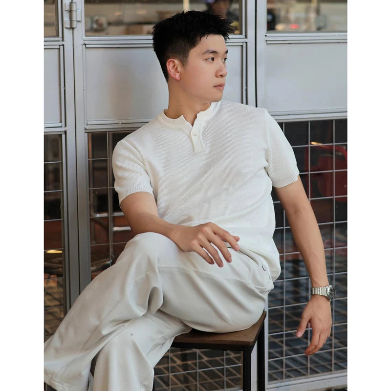 Salina Knit Henley