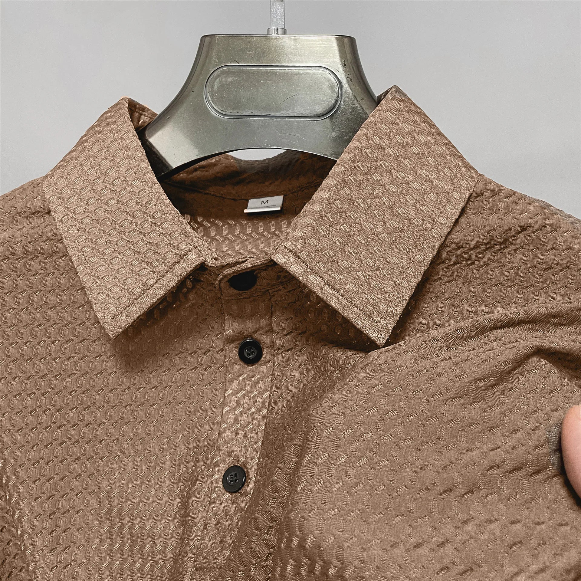 Capri Waffle Polo
