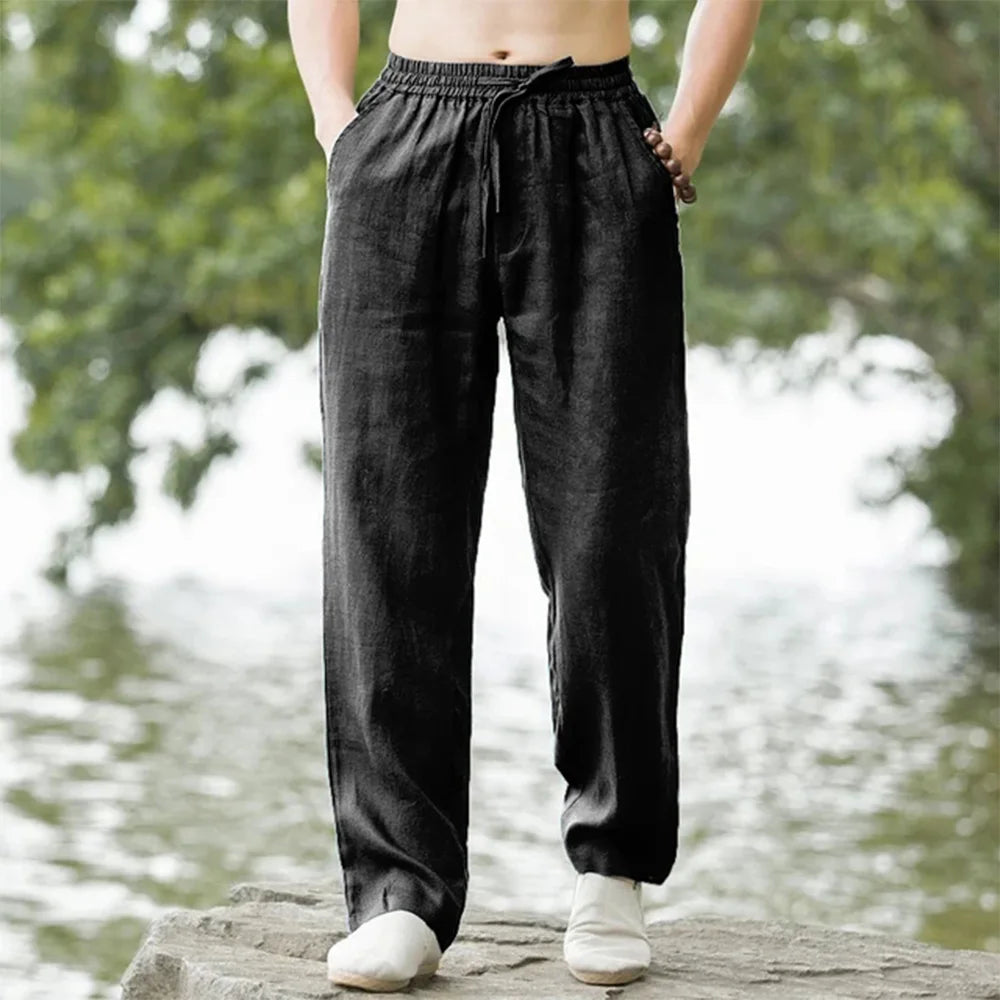 Ventotene Cotton-Linen Trouser