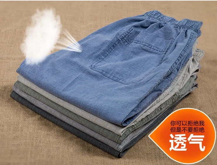 Salina Linen Lounge Pants