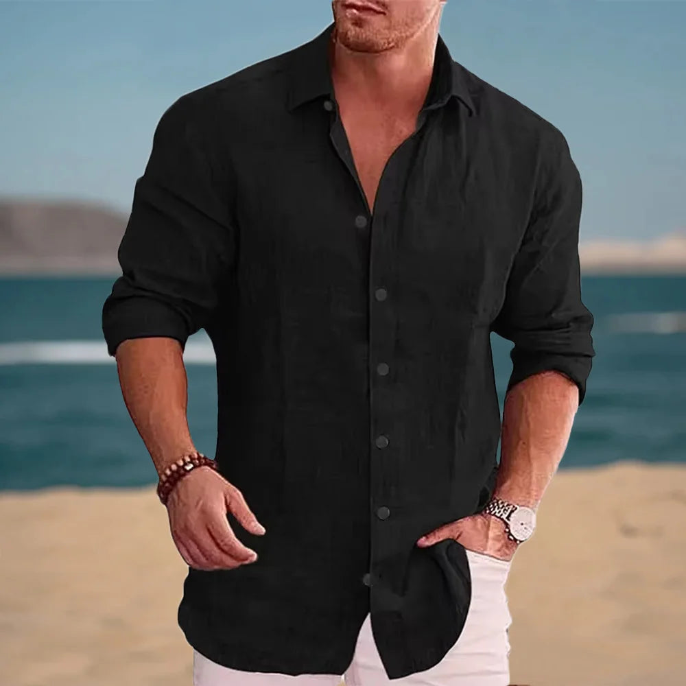 Nerano Linen Shirt