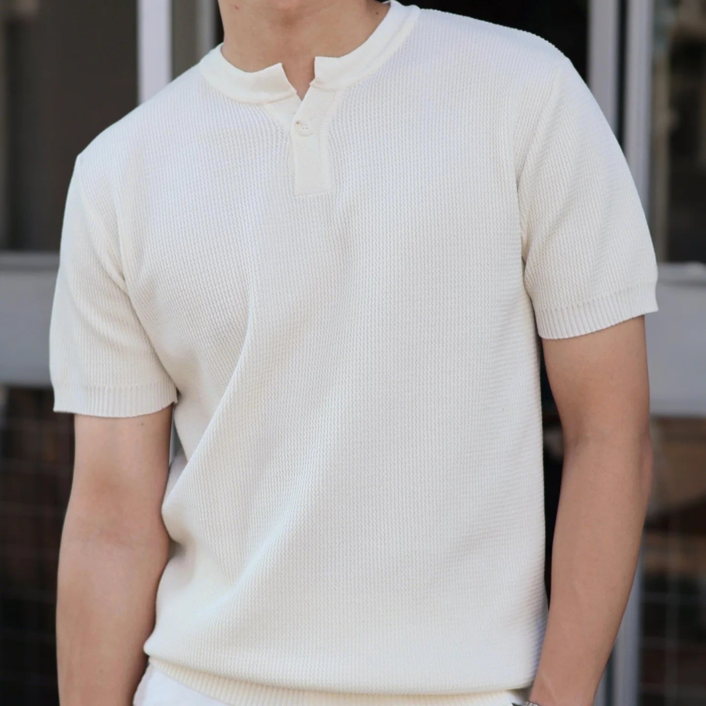 Salina Knit Henley