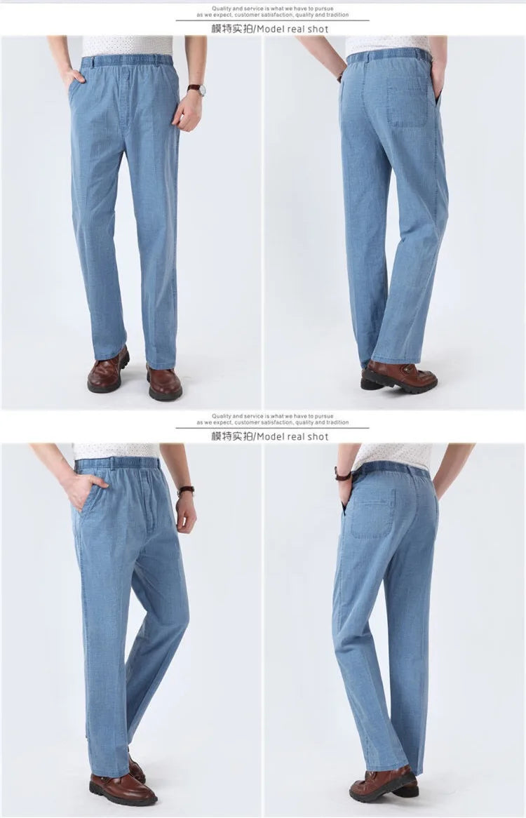 Salina Linen Lounge Pants