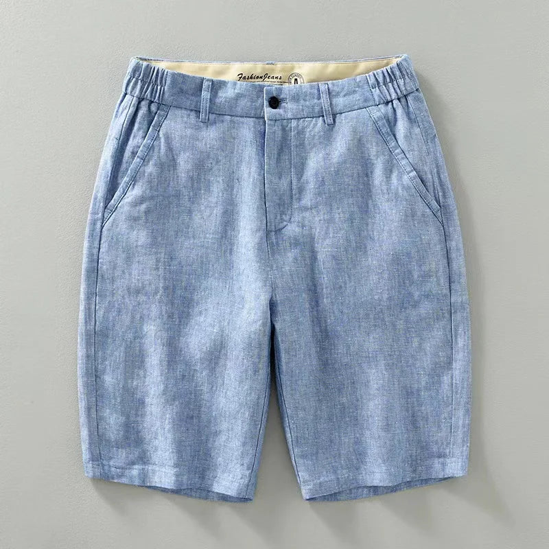 Porticcio Linen Shorts