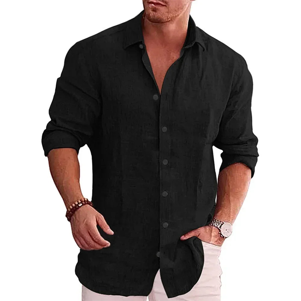 Nerano Linen Shirt