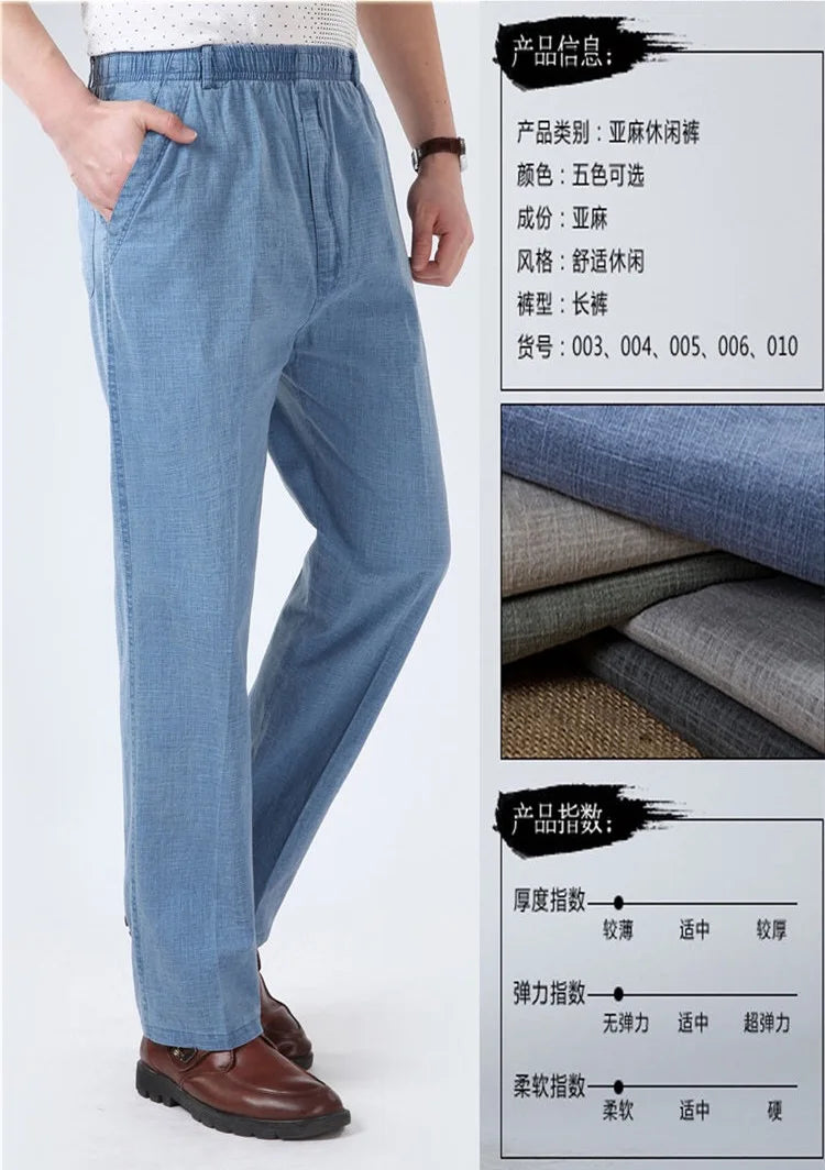 Salina Linen Lounge Pants
