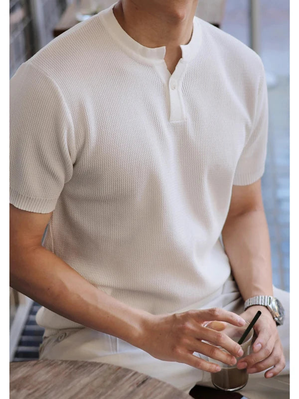 Salina Knit Henley