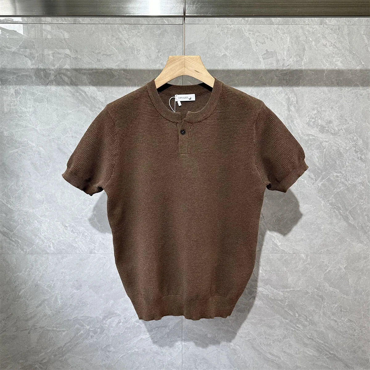 Salina Knit Henley