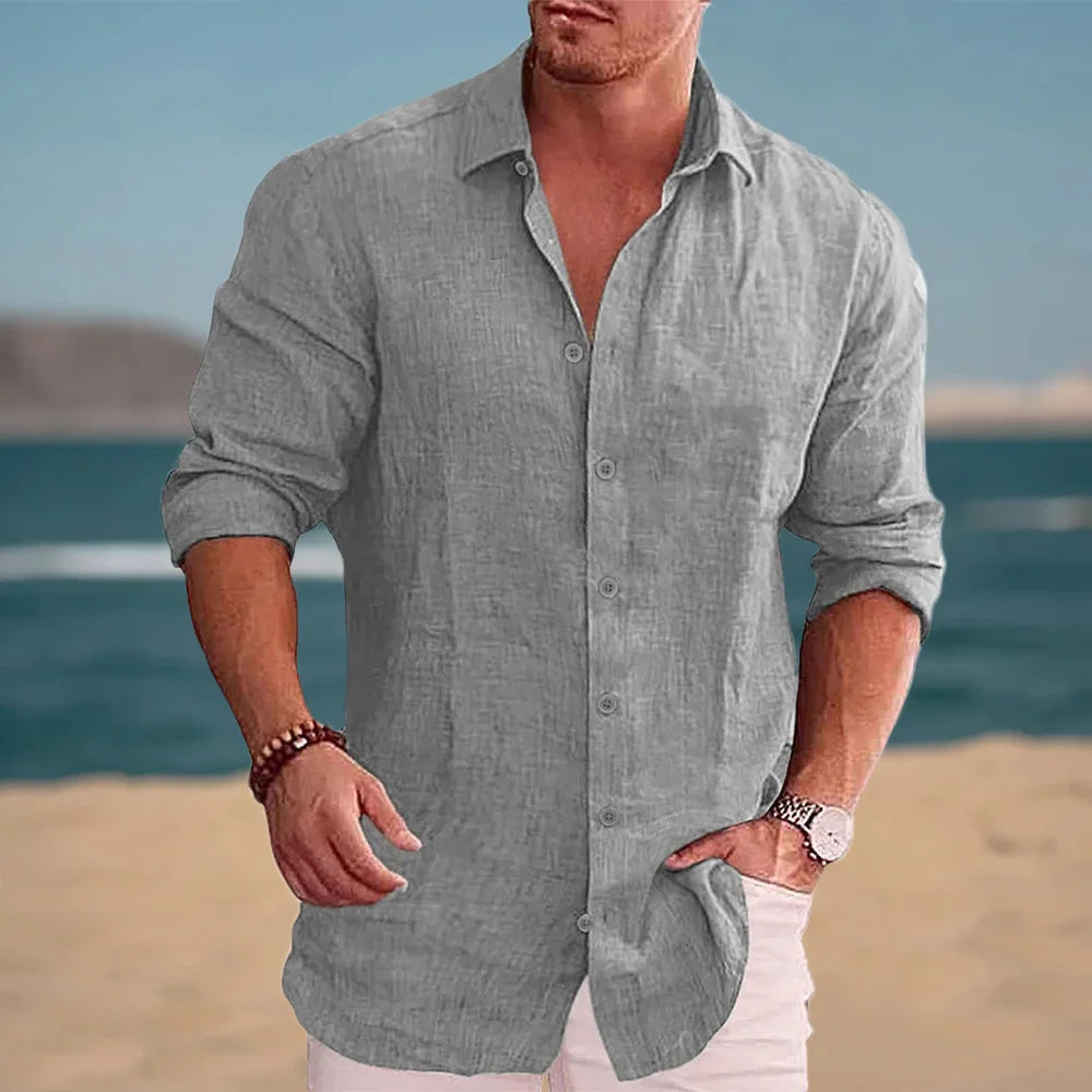 Nerano Linen Shirt