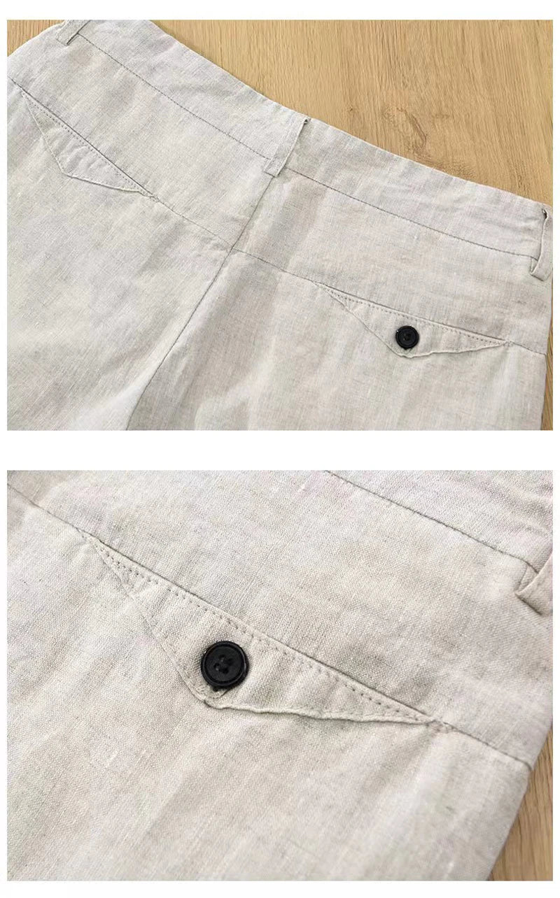 Porticcio Linen Shorts