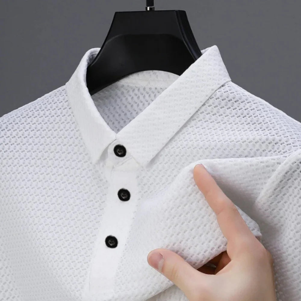 Capri Waffle Polo