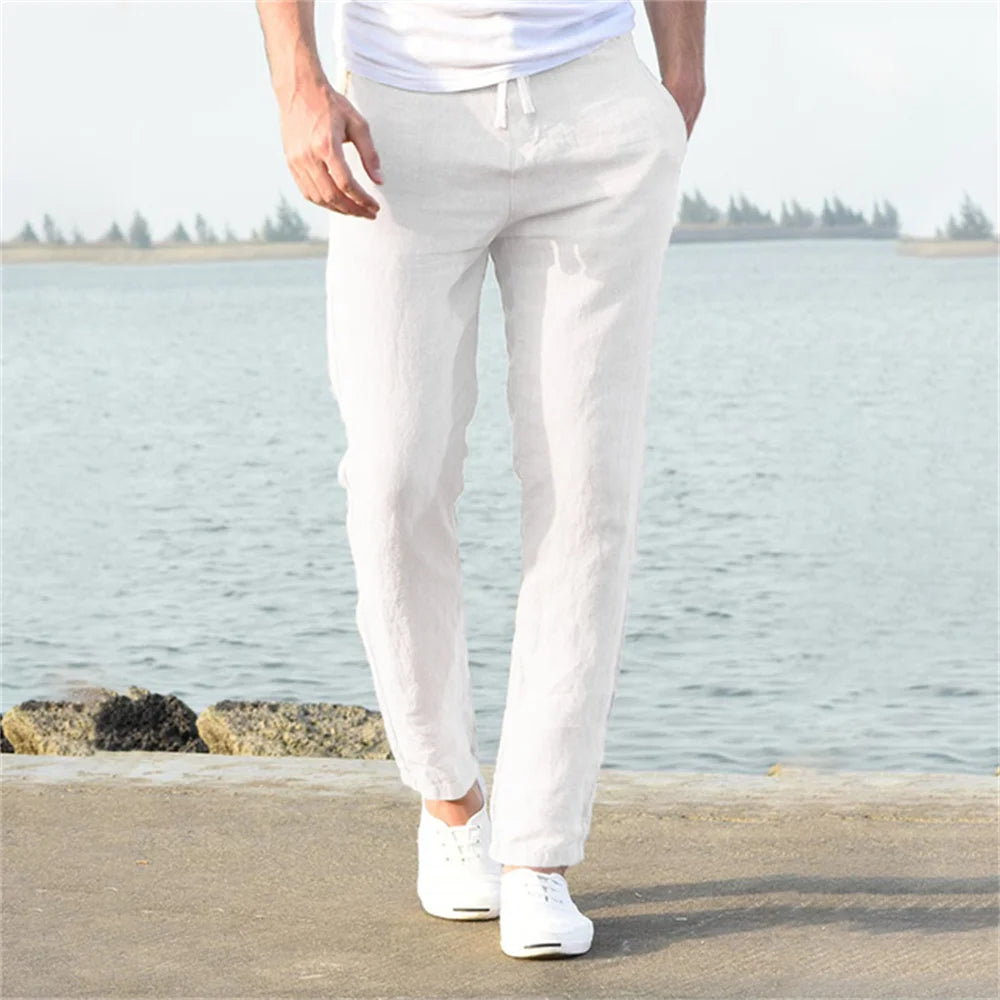 Monterosso Linen Trousers