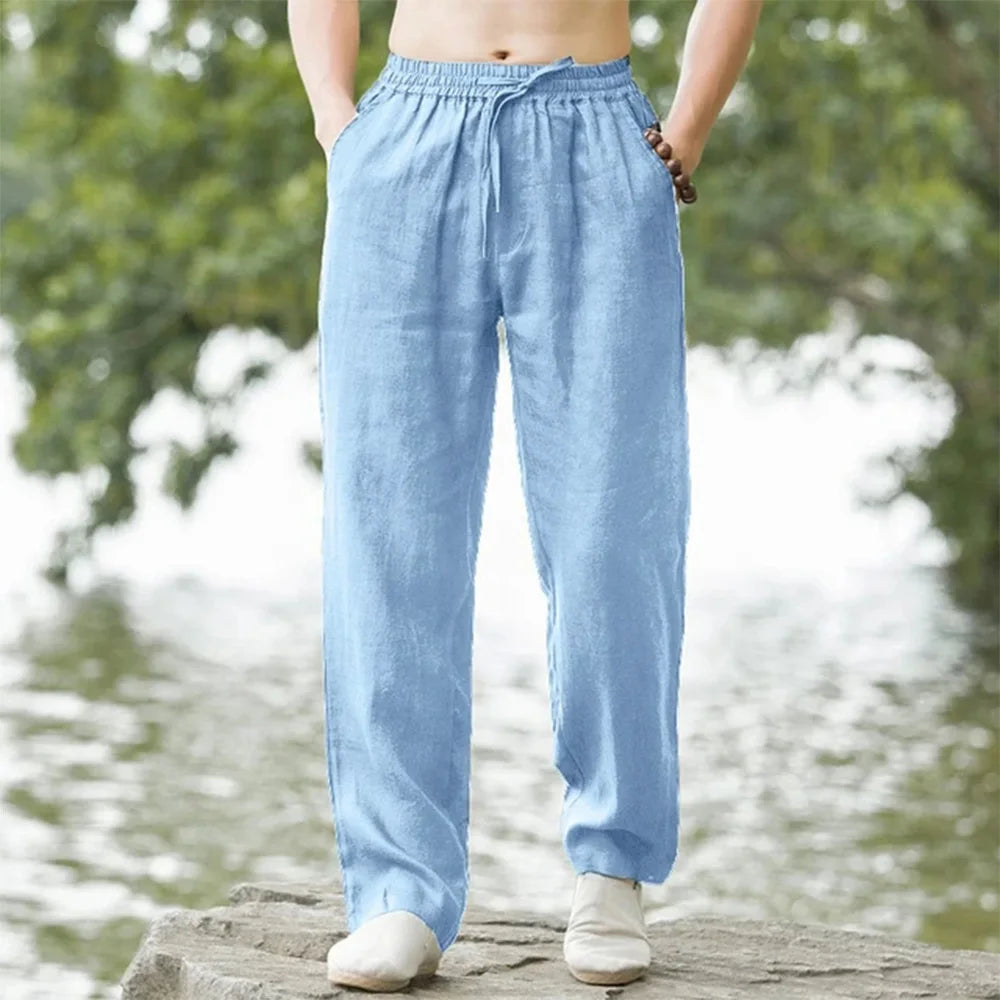 Ventotene Cotton-Linen Trouser