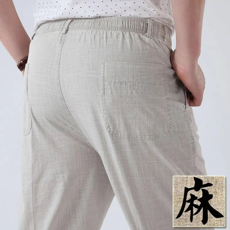 Salina Linen Lounge Pants