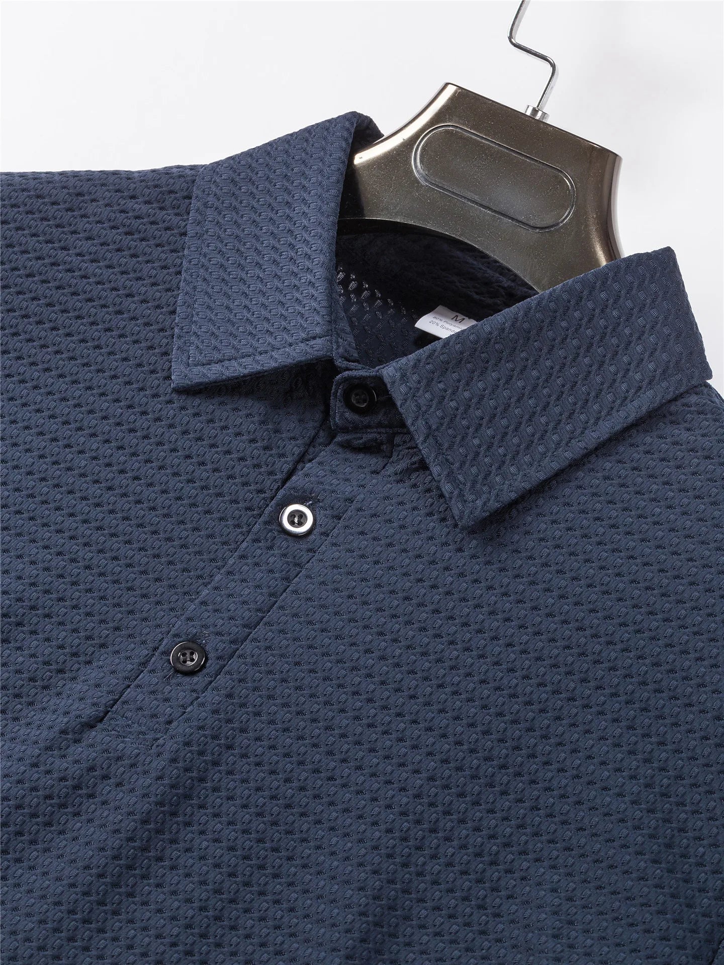 Capri Waffle Polo