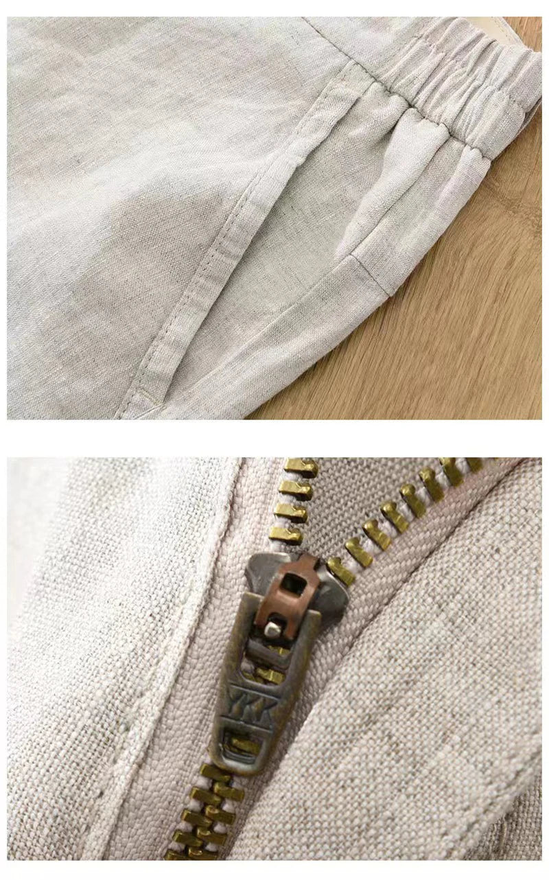 Porticcio Linen Shorts