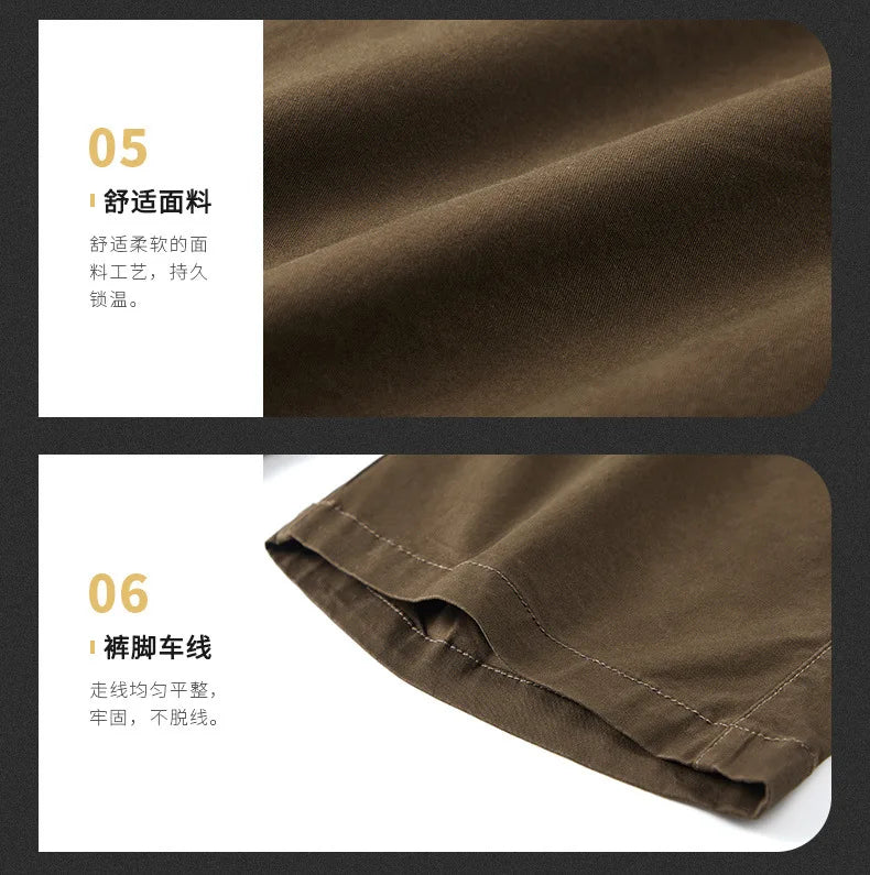 Camogli Cotton Chino Short