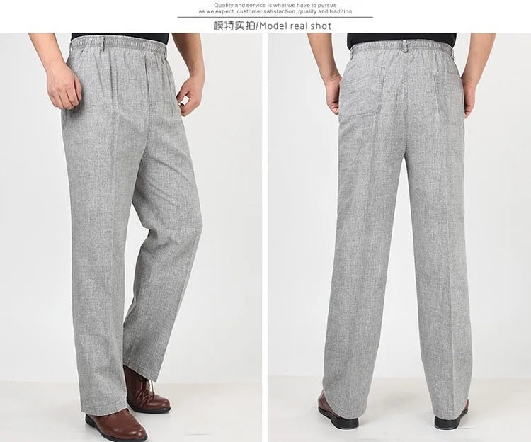Salina Linen Lounge Pants