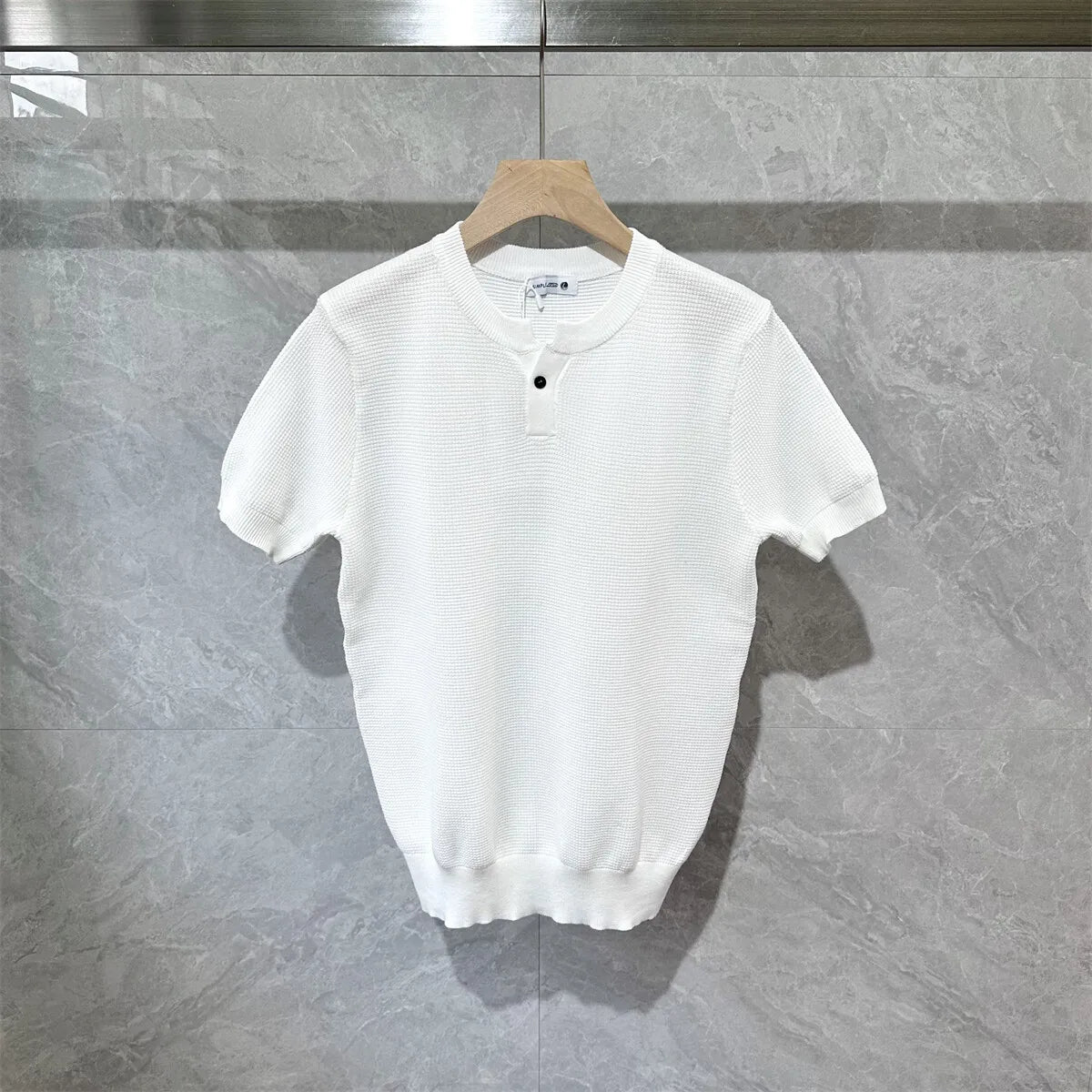 Salina Knit Henley