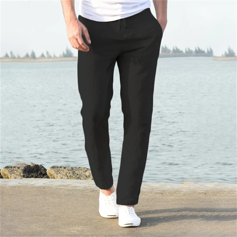 Monterosso Linen Trousers
