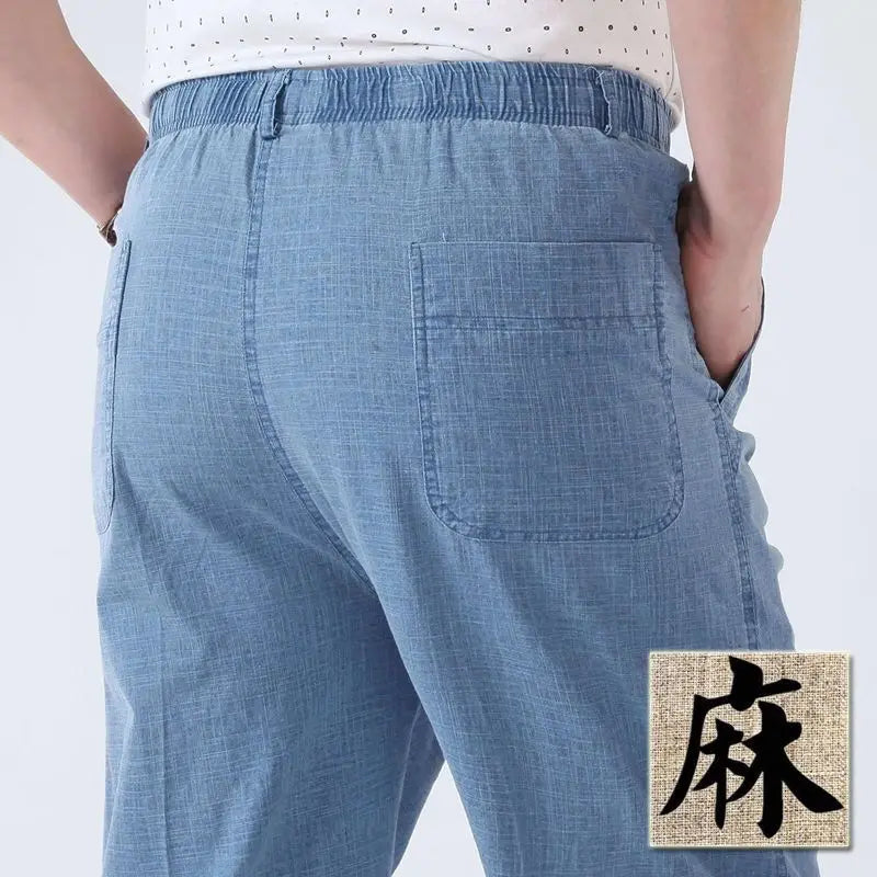 Salina Linen Lounge Pants