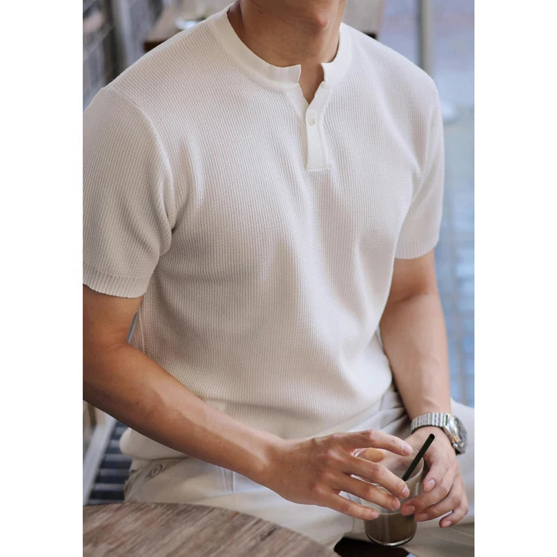 Salina Knit Henley