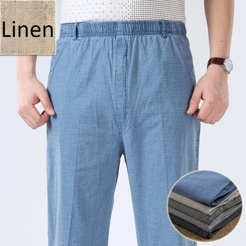 Salina Linen Lounge Pants