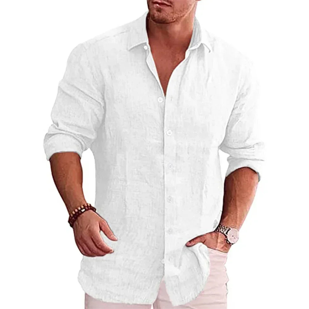 Nerano Linen Shirt