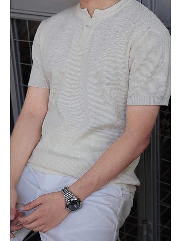 Salina Knit Henley