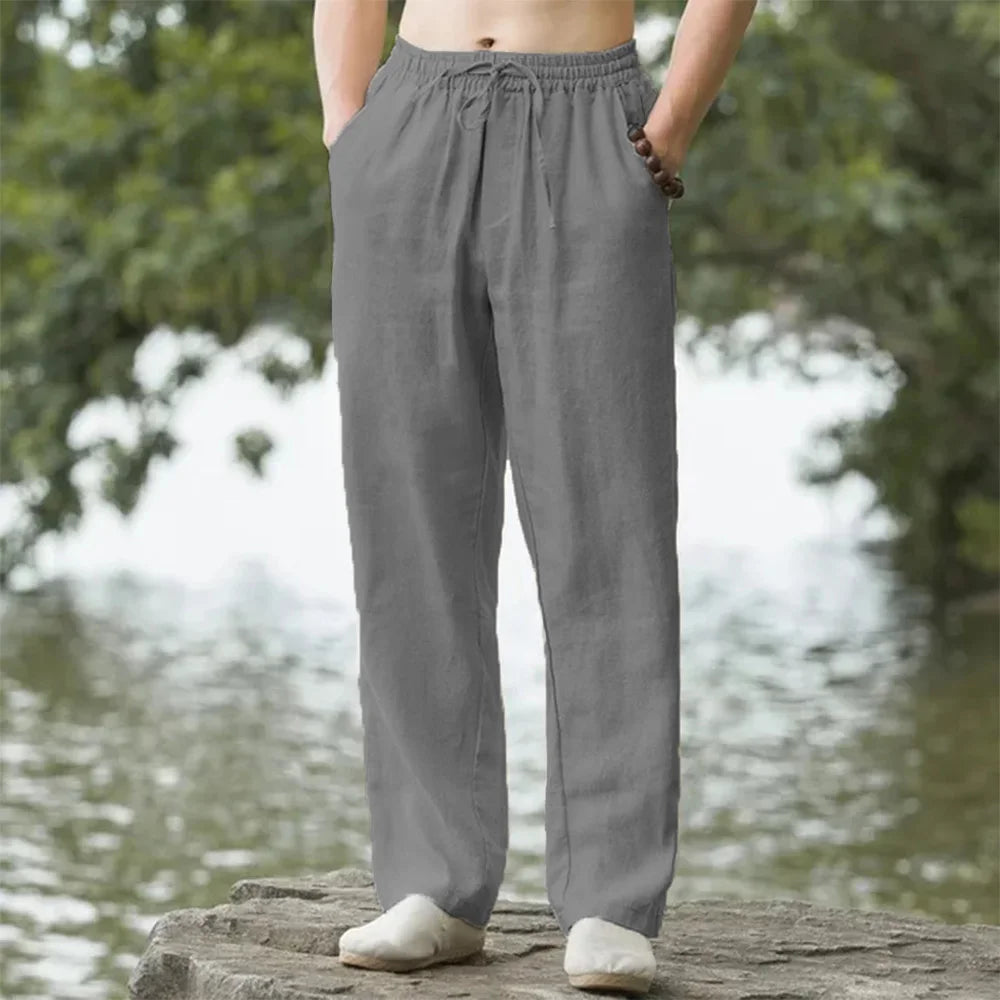 Ventotene Cotton-Linen Trouser