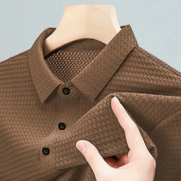 Capri Waffle Polo