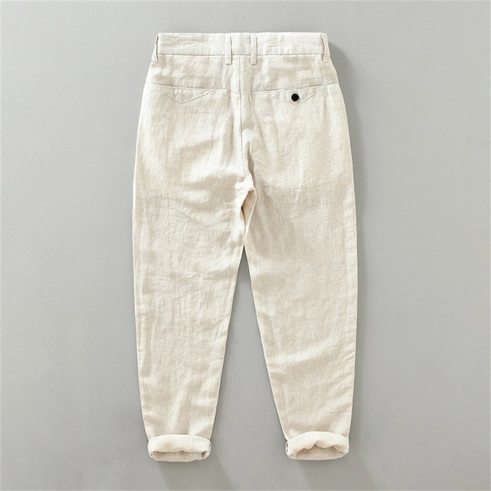 Cefalù Linen Trousers