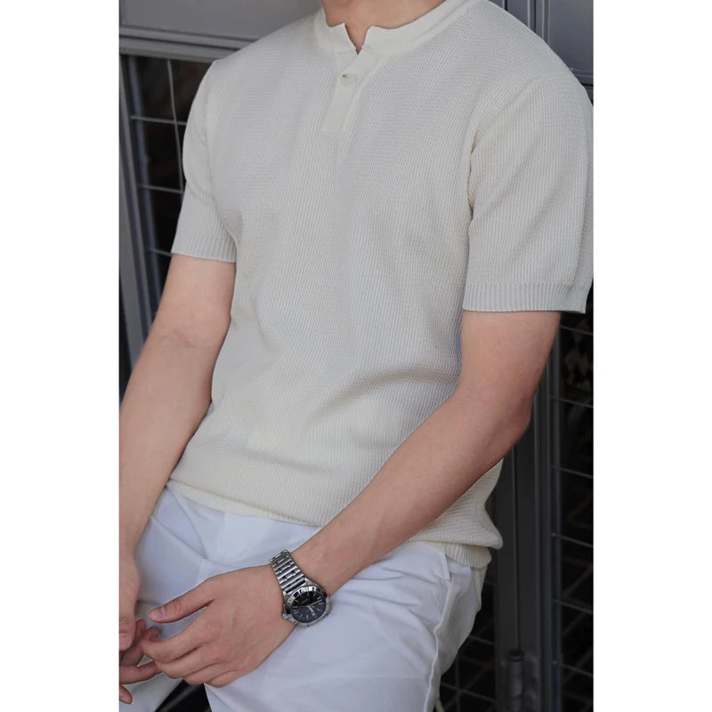 Salina Knit Henley